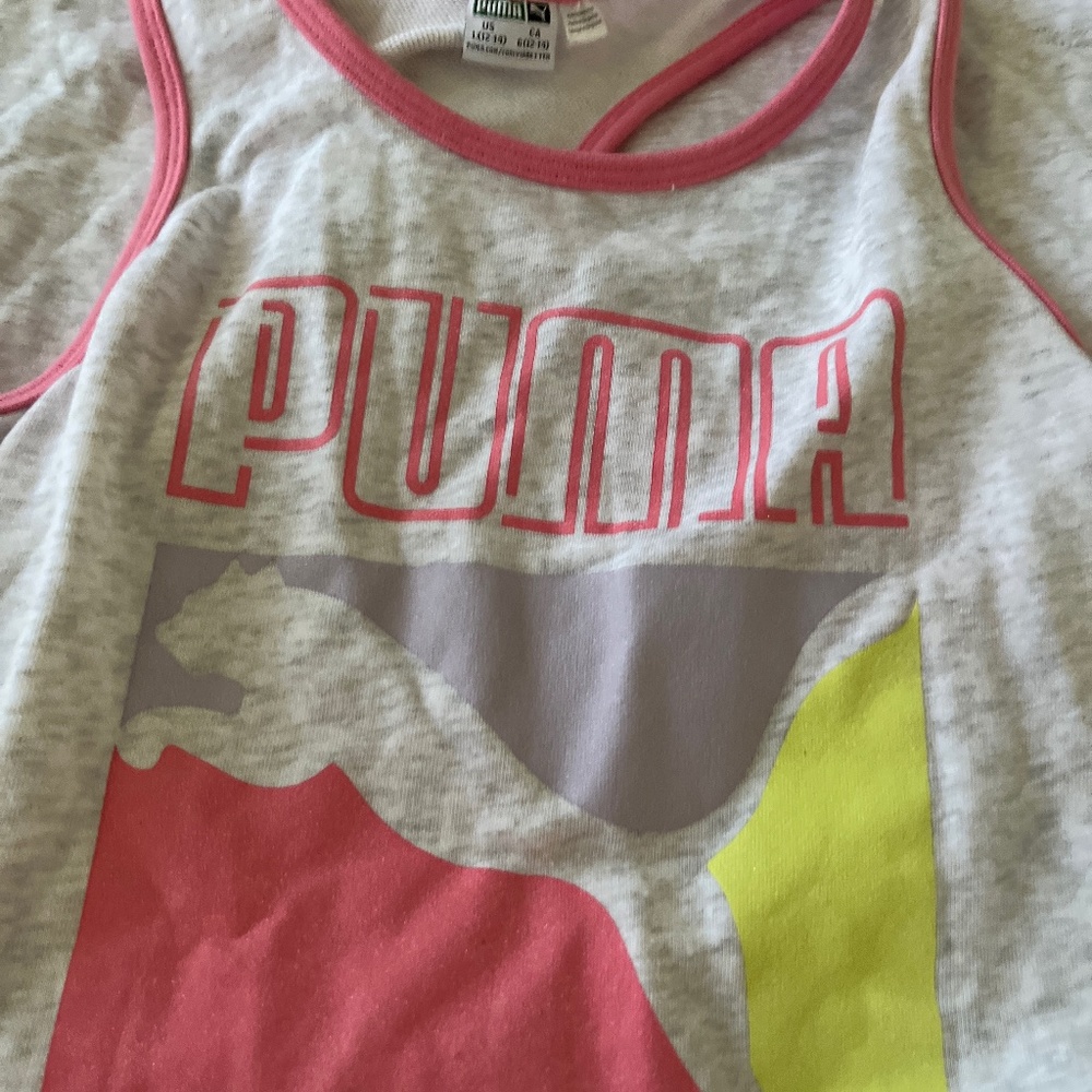 Puma girl dress